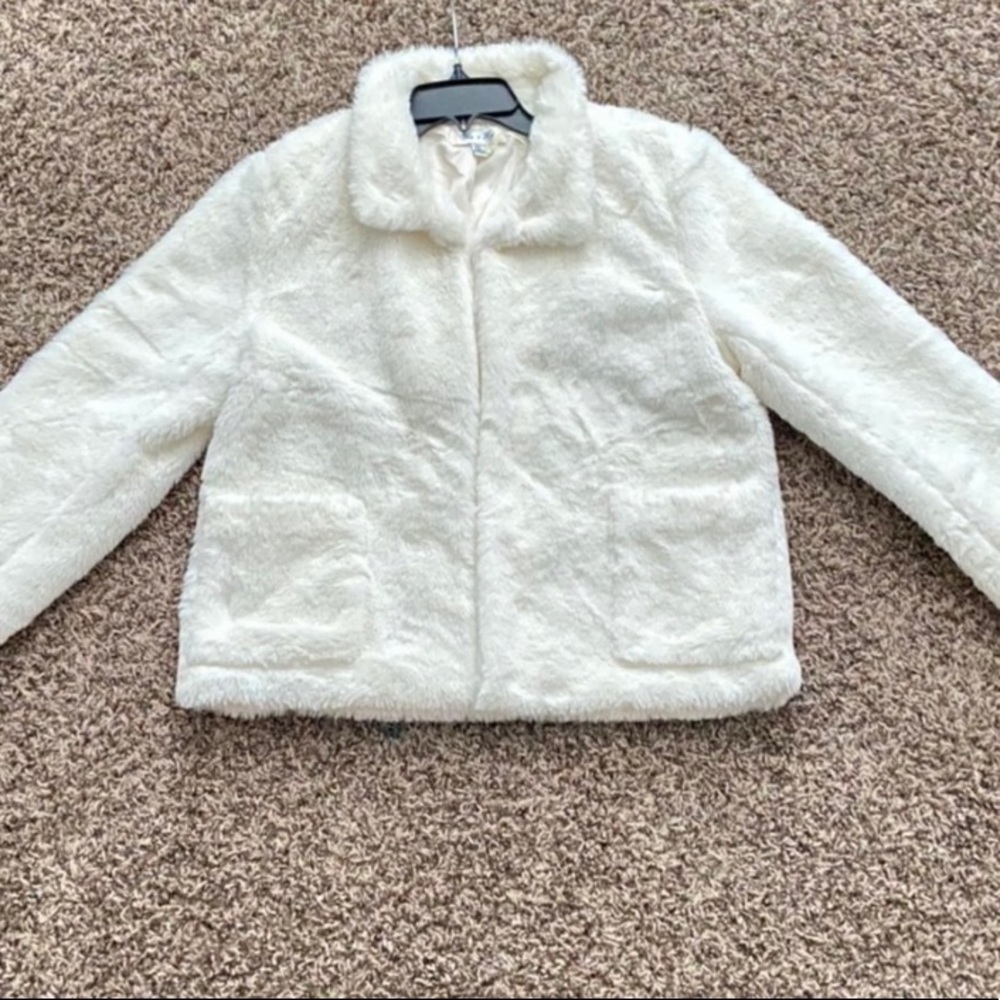 Faux Fur Jacket
